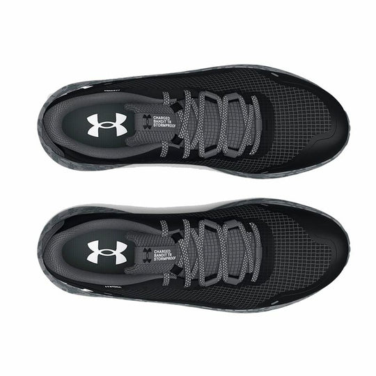 Armour Charged Bandit Black Men Dark Running Shoes