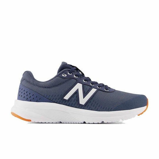 Men Dark Blue New Balance 411 v2 Running Shoes