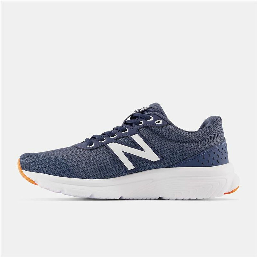 Men Dark Blue New Balance 411 v2 Running Shoes