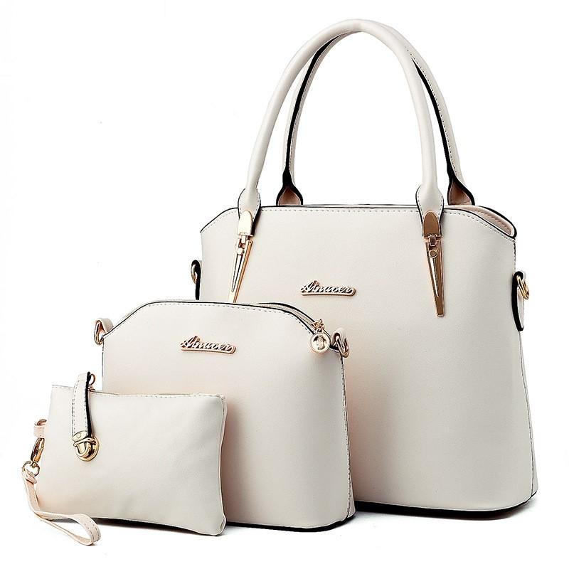 Casual Fashion Three-Piece Handbag For Women