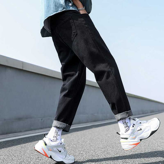 Student Korean Straight Pants Men's Trendy Pants