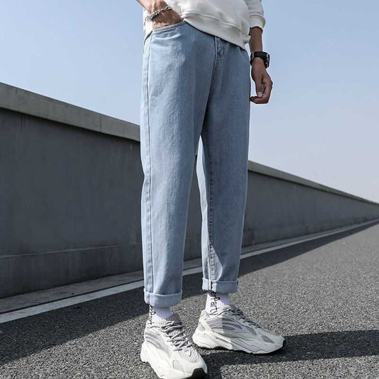 Student Korean Straight Pants Men's Trendy Pants