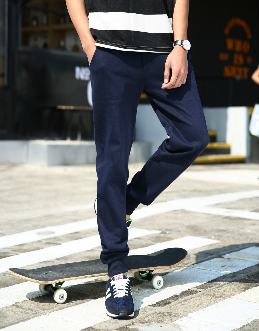 Men's casual pants harem pants pencil pants