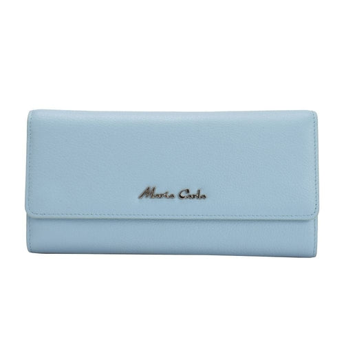 Maria Carla Woman's Fashion Luxury Leather Long Wallet