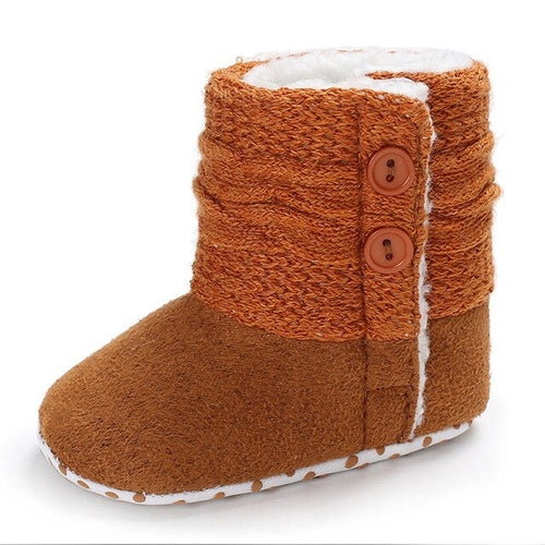 Newborn Baby Girl Boy Boots For Winter Baby