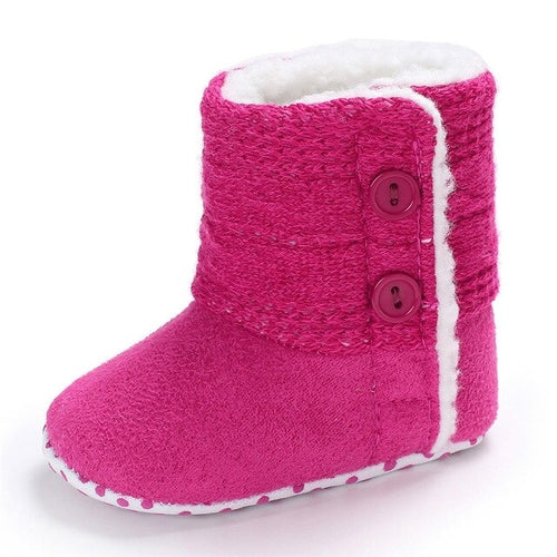 Newborn Baby Girl Boy Boots For Winter Baby