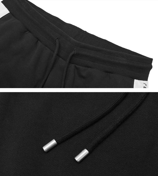 Men Beam Feet Velvet Pants