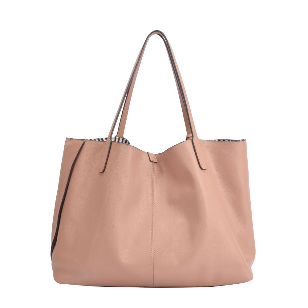 Maria Carla Woman's Fashion Luxury Handbag/Tote, Smooth Leather Bag,