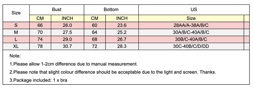 Kaminsky Fashion Women Bra Patchwork Strapless