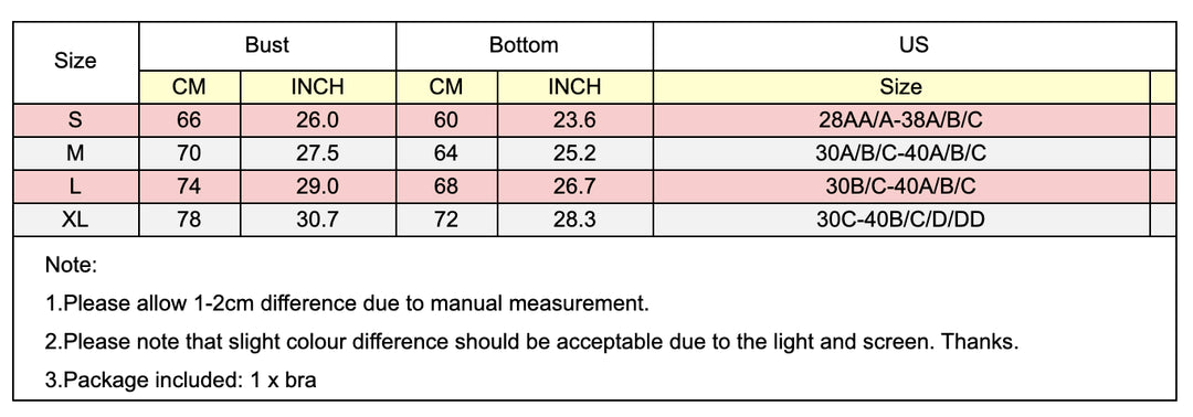 Kaminsky Fashion Women Bra Patchwork Strapless