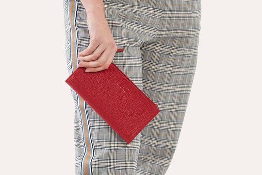 Top Zip Wallet