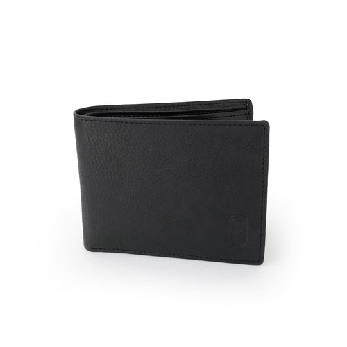 Men's Leather Slim Fold Wallet