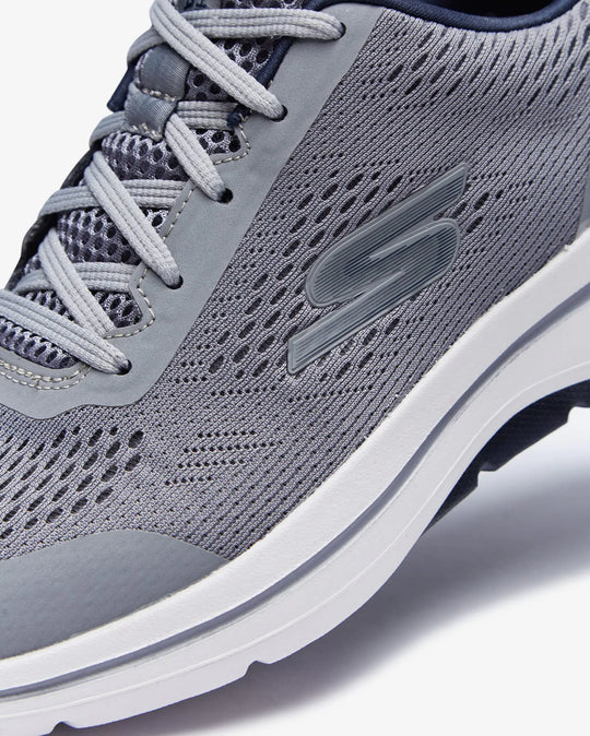 Skechers Men's Gowalk Arch Fit-athletic Workout Walking Shoe With Air Cooled Foam 9 X-Wide Grey/Navy