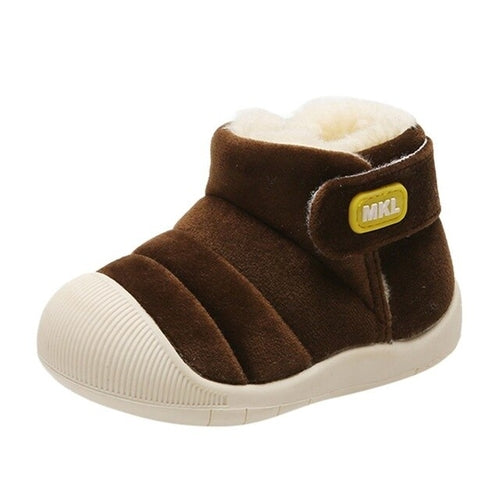 Fashion Boots Children Kids Baby Girls Boys Winter