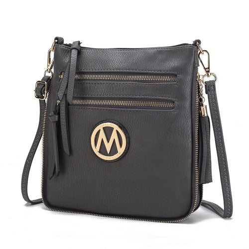 MKF CollectionAngelina Expendable Crossbody Handbag Women by Mia K