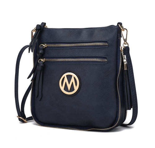 MKF CollectionAngelina Expendable Crossbody Handbag Women by Mia K