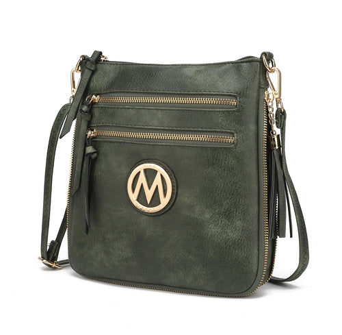 MKF CollectionAngelina Expendable Crossbody Handbag Women by Mia K