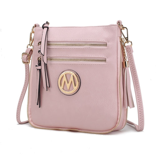 MKF CollectionAngelina Expendable Crossbody Handbag Women by Mia K