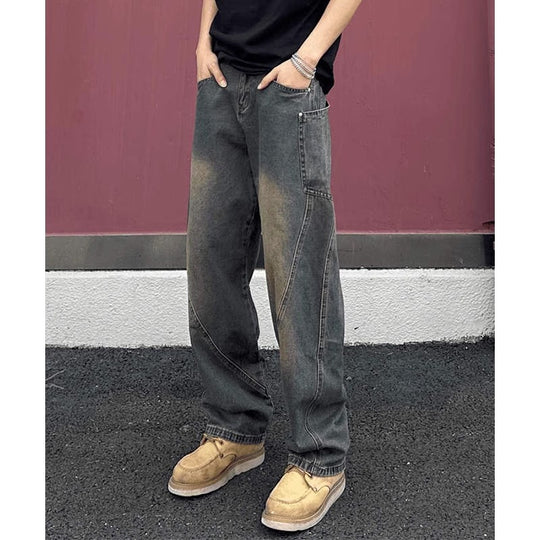 Men High Street Machete Jeans