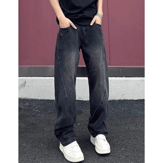 Men High Street Machete Jeans