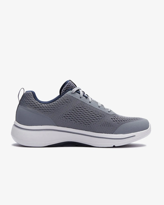 Skechers Men's Gowalk Arch Fit-athletic Workout Walking Shoe With Air Cooled Foam 9 X-Wide Grey/Navy