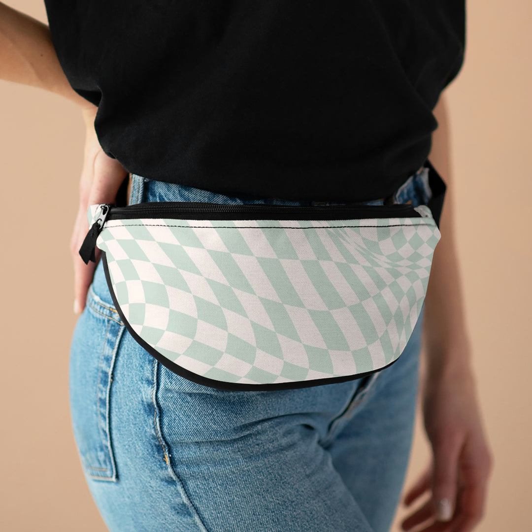 Small Fanny Pack - Check