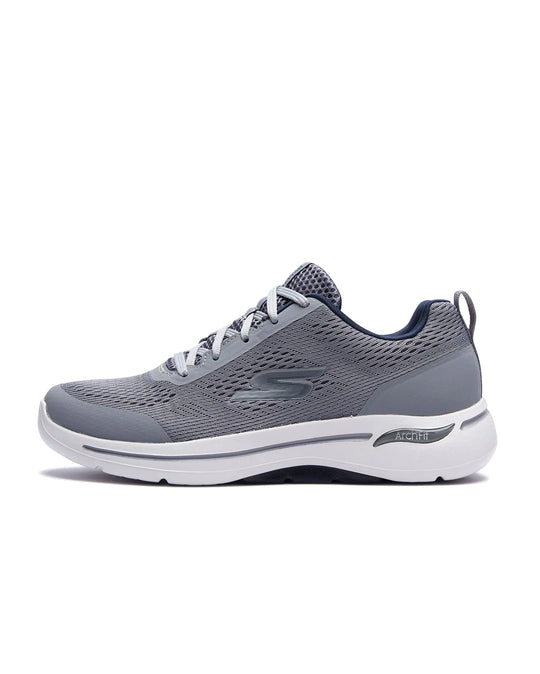 Skechers Men's Gowalk Arch Fit-athletic Workout Walking Shoe With Air Cooled Foam 9 X-Wide Grey/Navy