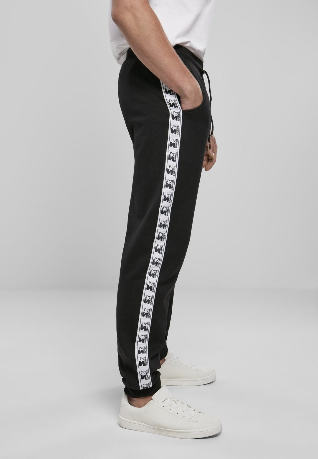 Starter Logo Taped Sweatpants